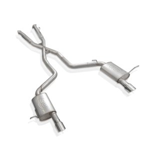 Dodge Durango Performance Exhaust - Stainless Works - Legend Catback - Polished - `11-`20 Dodge Durango Performance Exhaust - Stainless Works - Legend Catback - Polished - `11-`20